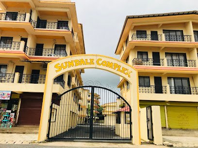 Building exterior of Sri Indah Kondominium