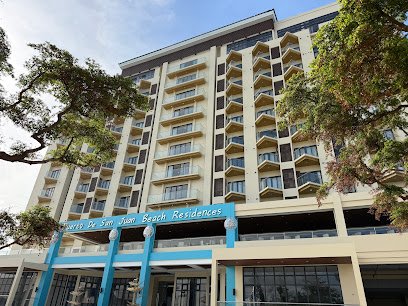 Front view of Puerto San Juan