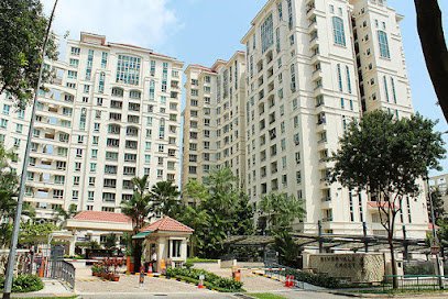 View of Rivervale Crest Singapore Luxury