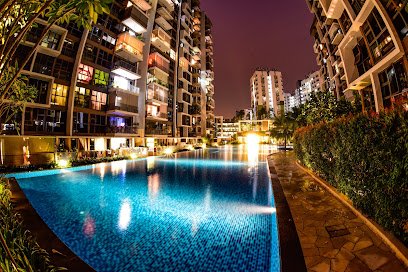 Exterior of Blossom Residences Singapore Luxury