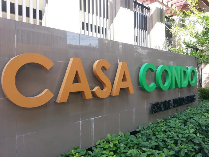 Casa Condo Asoke-Dindaeng