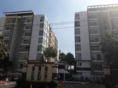 View of MetroPark Condominium Complex Bangkok