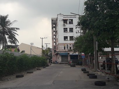 View of Duangthong Condominium Complex Bangkok
