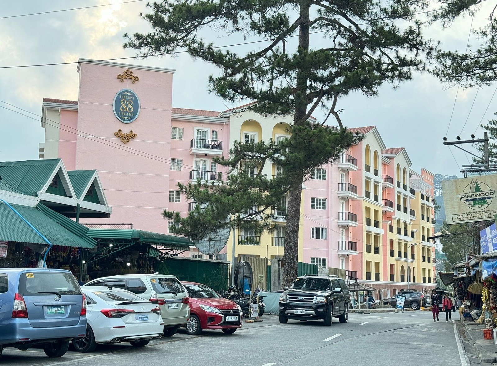 Exterior of Suntrust 88 Gibraltar Condo