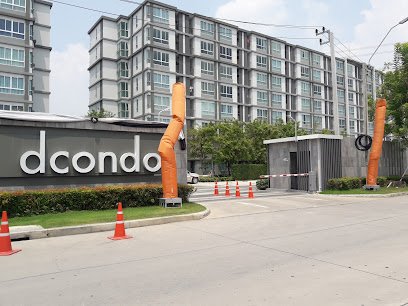 View of Dcondo Onnut Rama 9