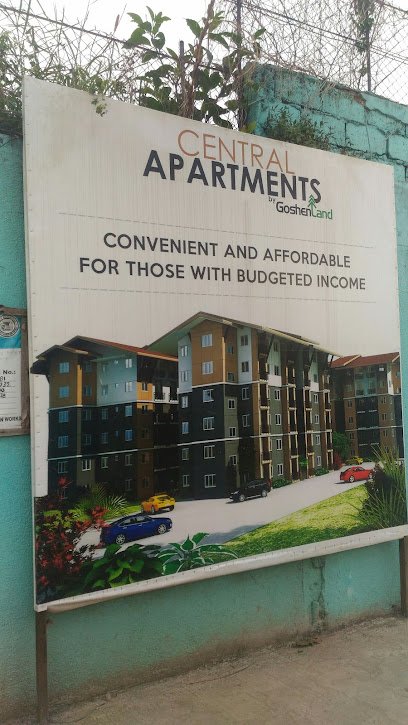 Exterior of Central Apartments Goshen Land