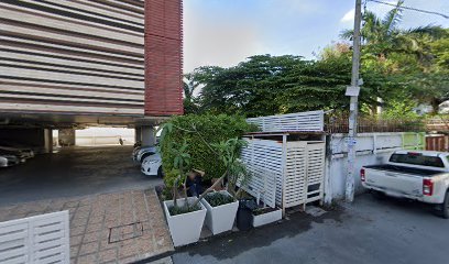 View of Tropical Condo On Nut