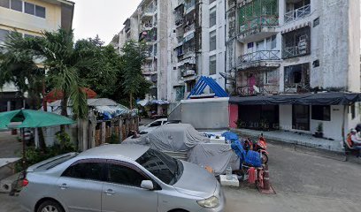 View of Nawakarn Condominium Complex Bangkok