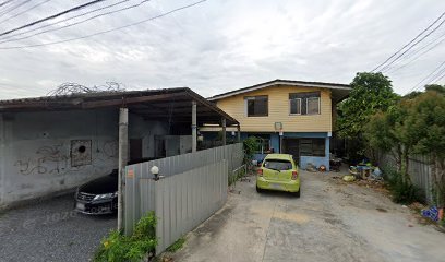 View of Monk Condominium Complex Bangkok