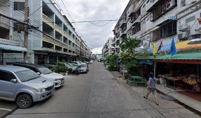 View of Mamin Condominium Complex Bangkok