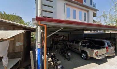 Front view of Leisaphil Apartment