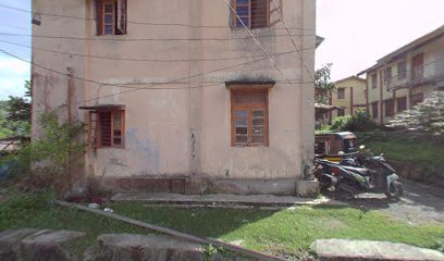 Facade of Permata Hall Condominium