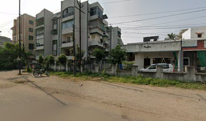 Street side of Metrocity Square Condominium