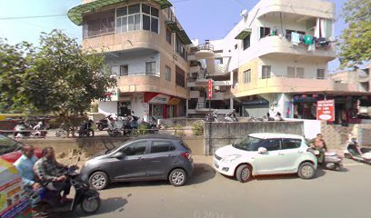 Street side of Kesidang Mas Condo