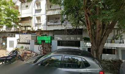 Building exterior of Golden Coast Condo