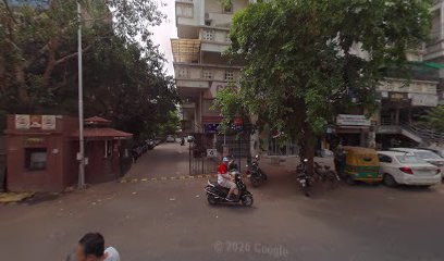 Street side of Sri Utama Condominium